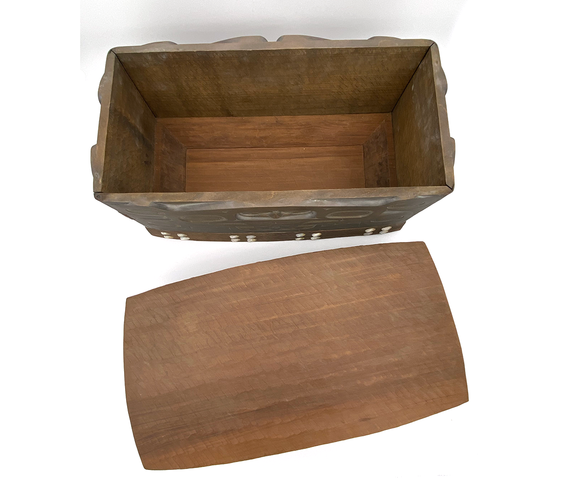 Doctors Box Bentwood Cedar Chest - David Stephens